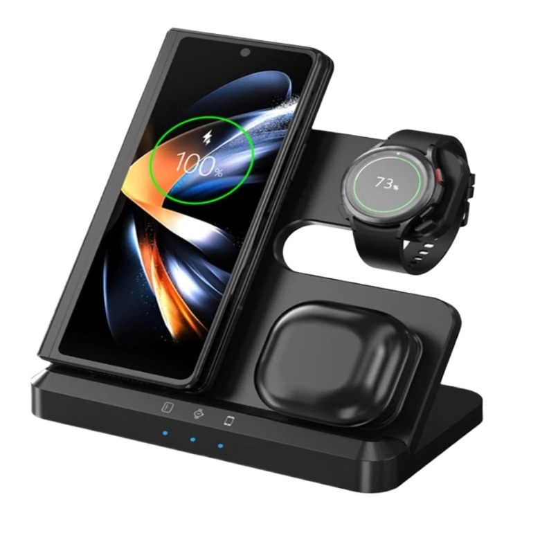 3 in 1 Wireless Charger Statio - Watches Smartwatch Samsung 评论和价格