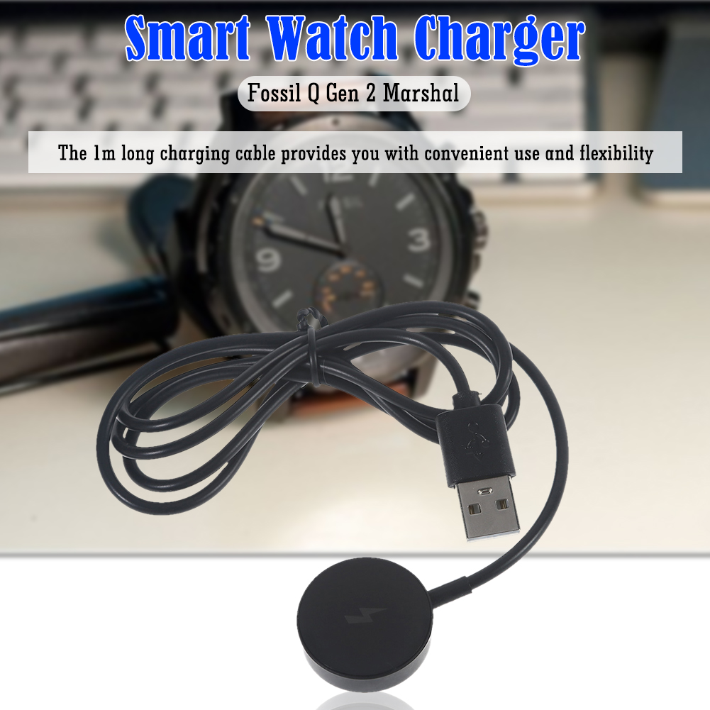 1m Smart Watch Magnetic Charge - Fossil Watches Smartwatch Charger 评论和价格