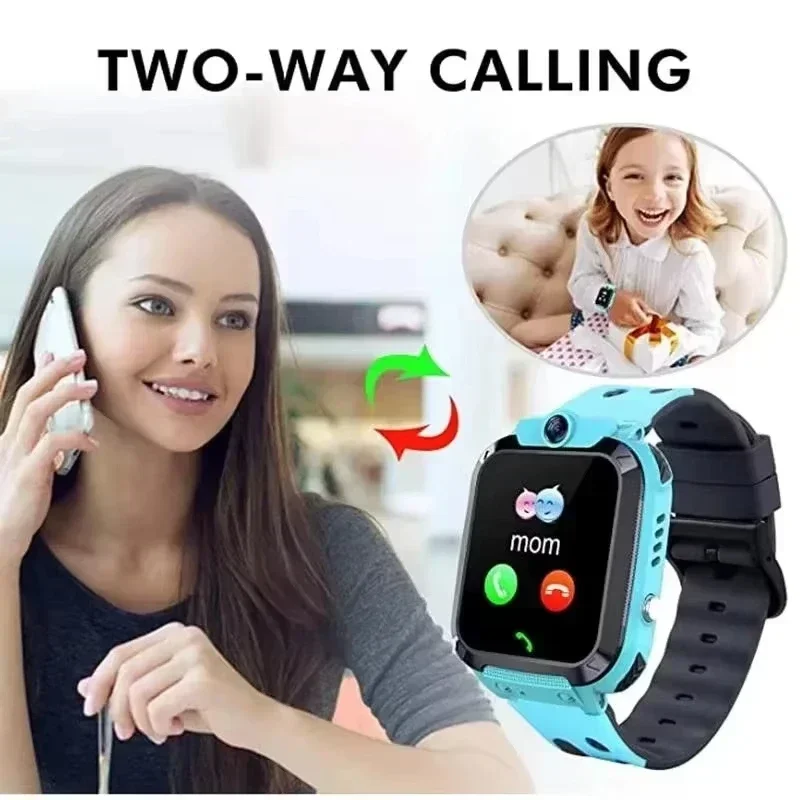 Lenov 5G Child Camera Smart Wa - Smartwatch Watches For Kids With Gps 评论和价格