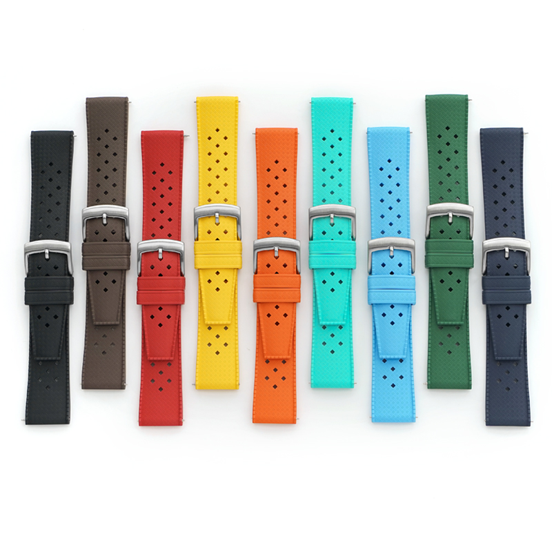 Tropical FKM Watch Band Quick  - Citizen Watches Smartwatch 评论和价格
