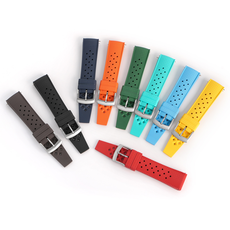 Tropical FKM Watch Band Quick  - Citizen Watches Smartwatch 评论和价格