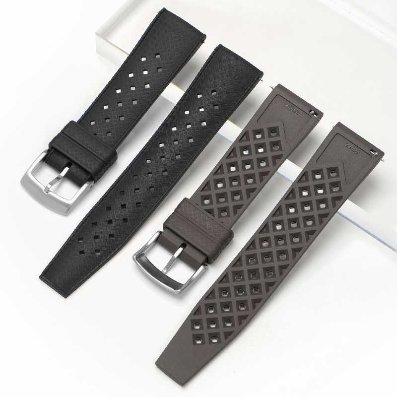 Tropical FKM Watch Band Quick  - Citizen Watches Smartwatch 评论和价格