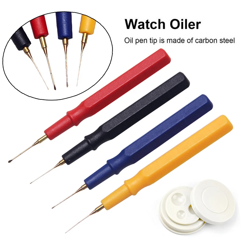 5Pcs Watch Lubricant Oiler Oil - Watch Lubricant Oil 评论和价格