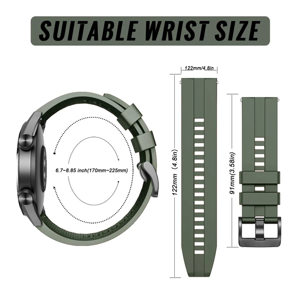 Sport watch band for Samsung G - Watches Smartwatch Samsung 评论和价格