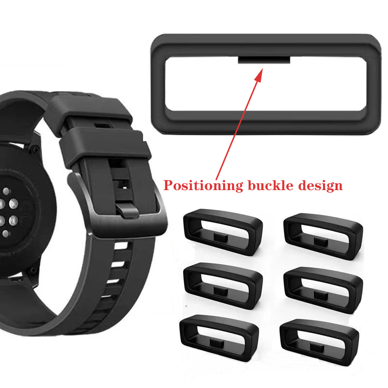 2/5 Pcs Watch Strap Holder Loo - Smartwatch Ring Watches 评论和价格
