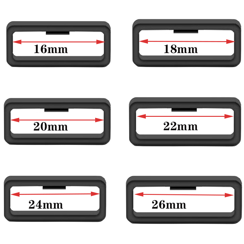 2/5 Pcs Watch Strap Holder Loo - Smartwatch Ring Watches 评论和价格