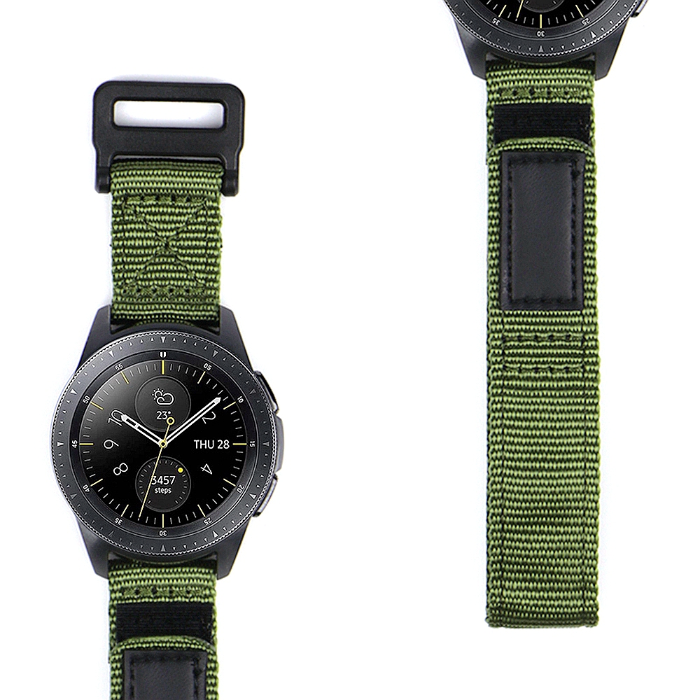 Premium Nylon Sport Military W - Smartwatch Premium Watches For Men 评论和价格