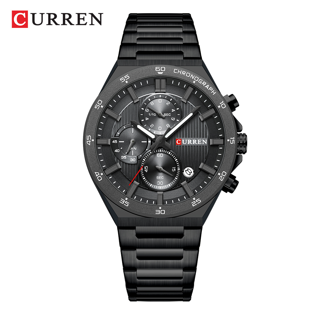 CURREN 8481 Luxury Quartz Watc - Smartwatch Casual Watches For Men 评论和价格