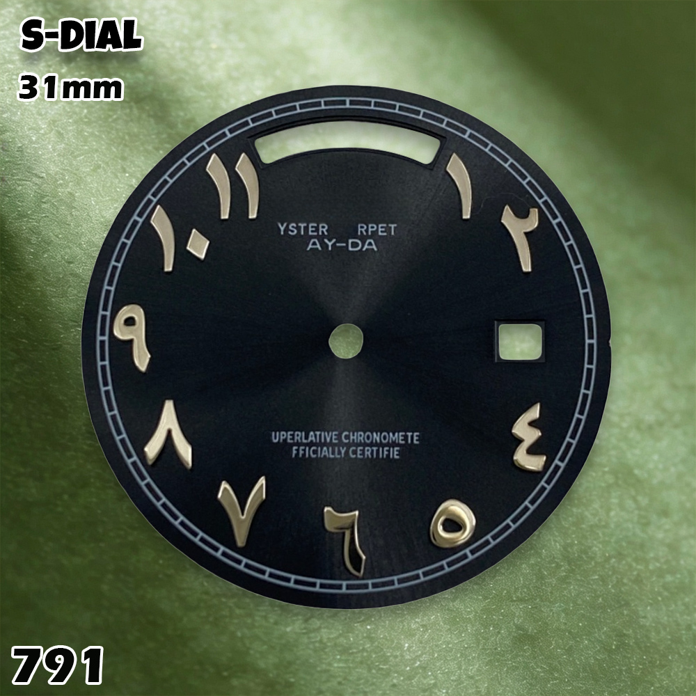 NH 31mm S Logo Dial Arabic Dia - Watches Original 评论和价格