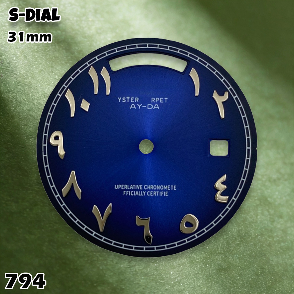 NH 31mm S Logo Dial Arabic Dia - Watches Original 评论和价格