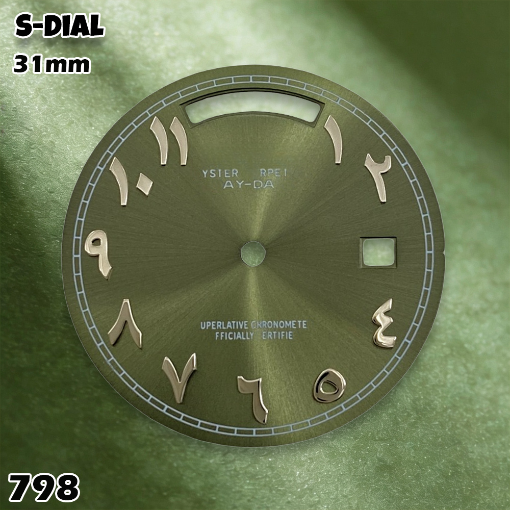 NH 31mm S Logo Dial Arabic Dia - Watches Original 评论和价格