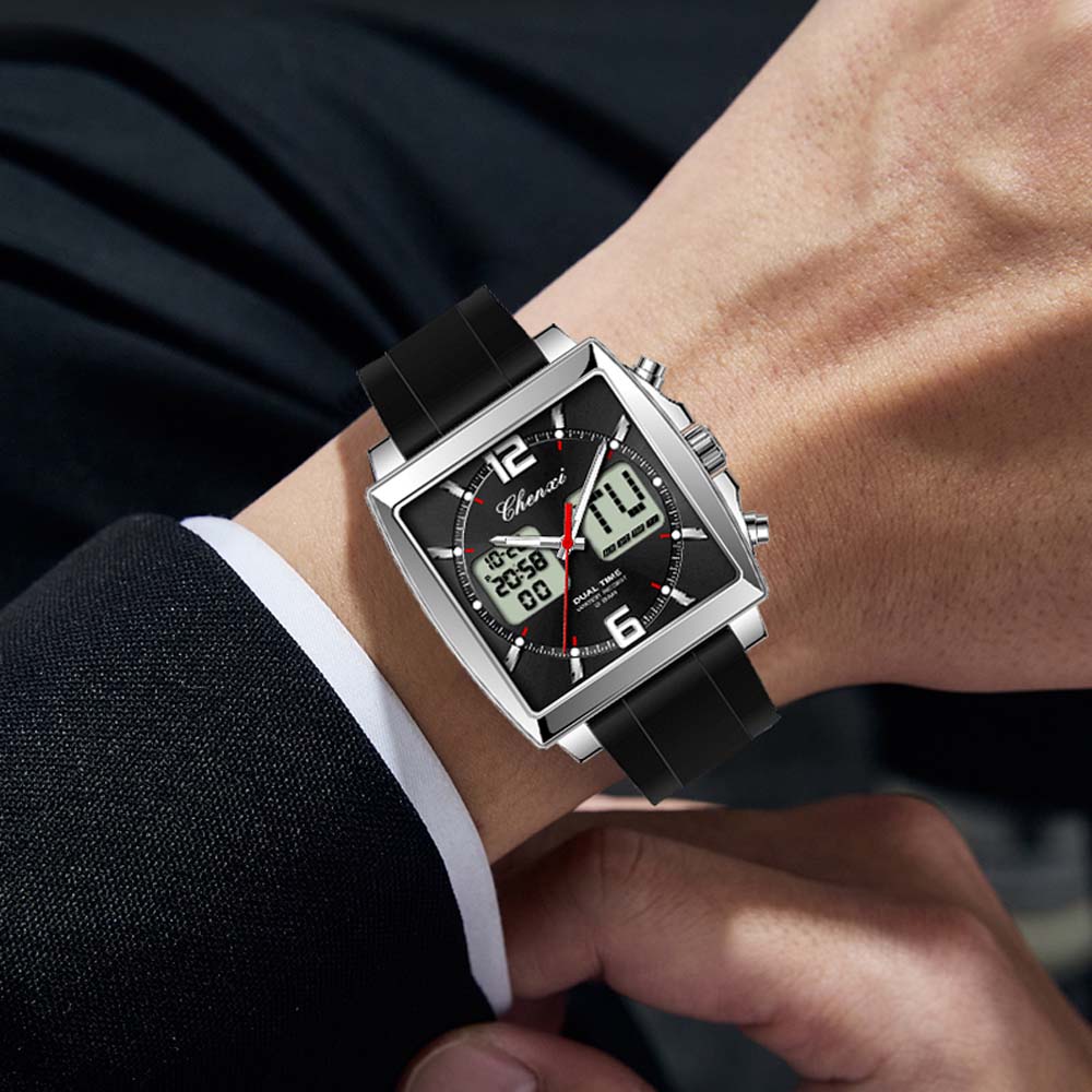 CHENXI Fashion MultiFunction M - Smartwatch Watches Digital 评论和价格