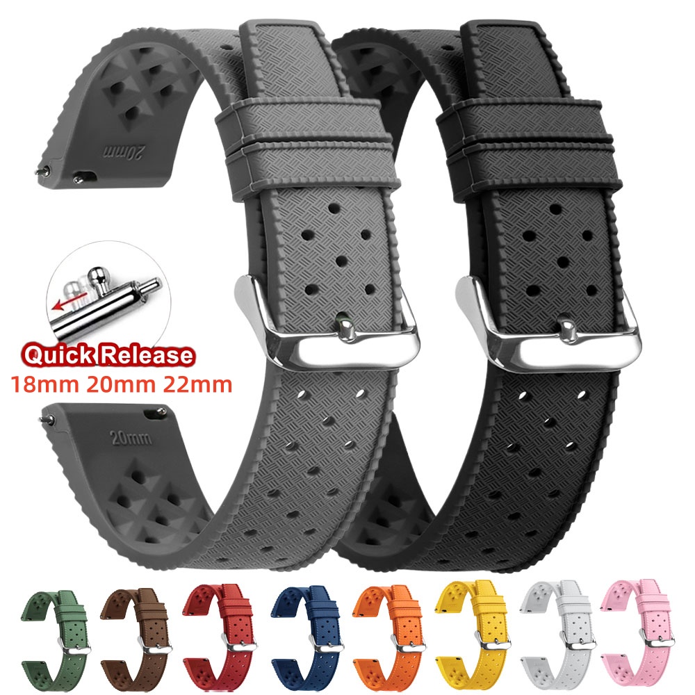 18mm 20mm 22mm Tropical Silico - Citizen Watches Smartwatch 评论和价格