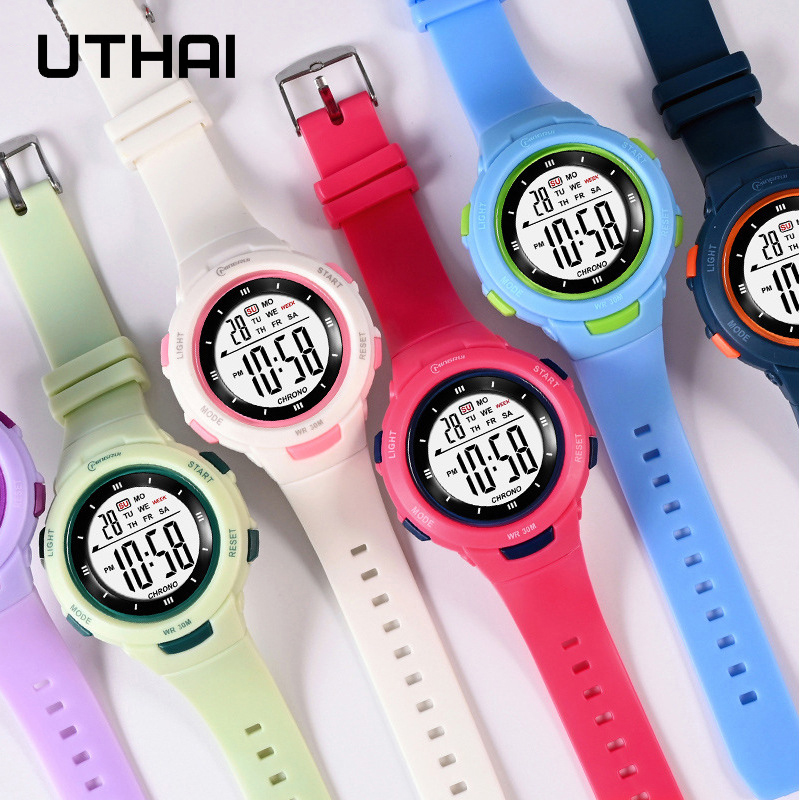 UTHAI Kids Watches Sports Fash - Smartwatch Watches Gift For Boys 评论和价格